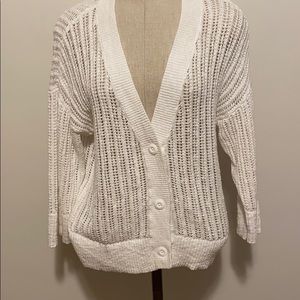 Tribal cotton sweater